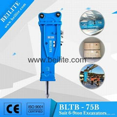 BLTB75B hydraulic tool for 6-9Ton excavator(hydraulic breaker)