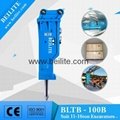 BLTB-100 hydraulic breaker at reasonable price and good quality