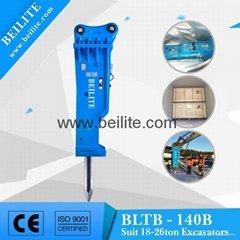  BLTB140B hydraulic tools for excavator (hydraulic breaker) for 40-55 ton 