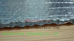 4'X125'  Double  Bubble Double  foil insulation roll 