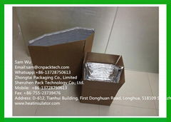 insulated bubble box liner (size 12'' x12''  x12'')