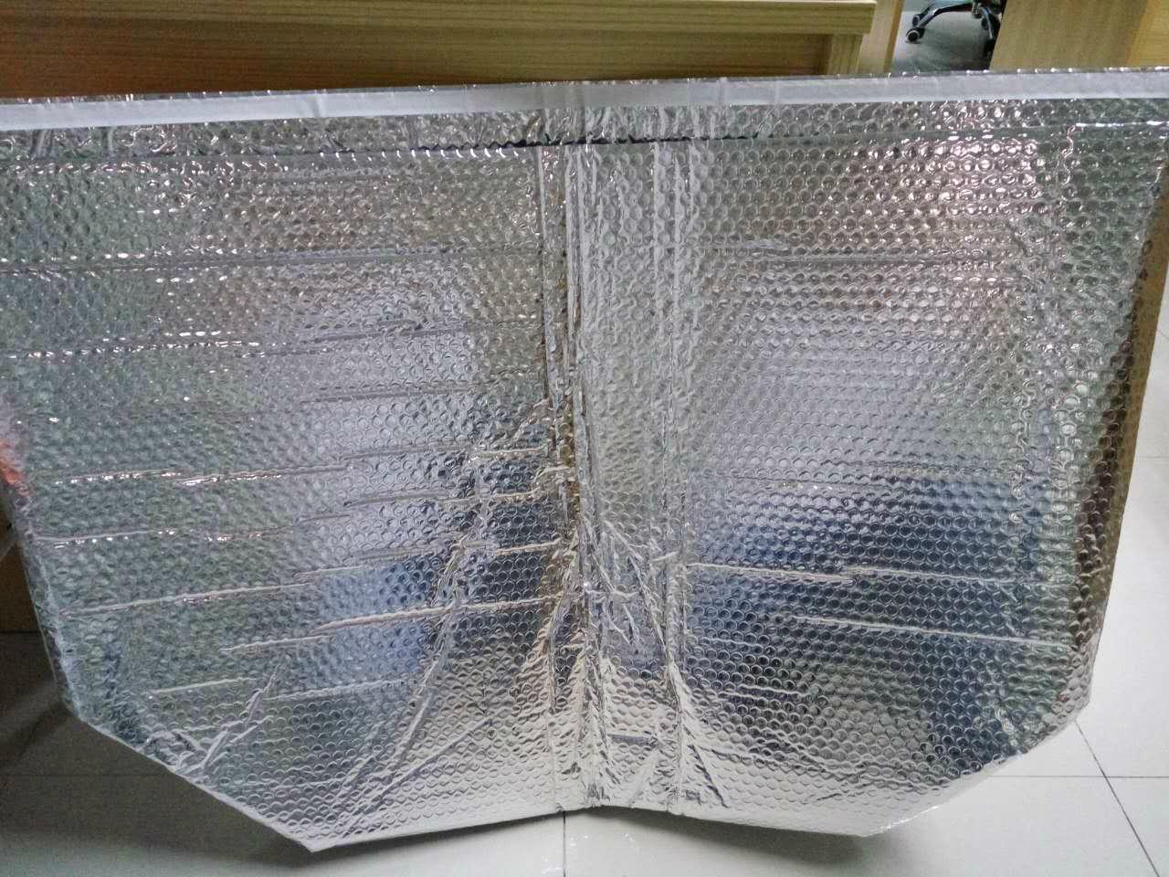 insulated bubble box liner (size 12'' x12''  x12'') 3