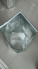 insulated bubble box liner for box 