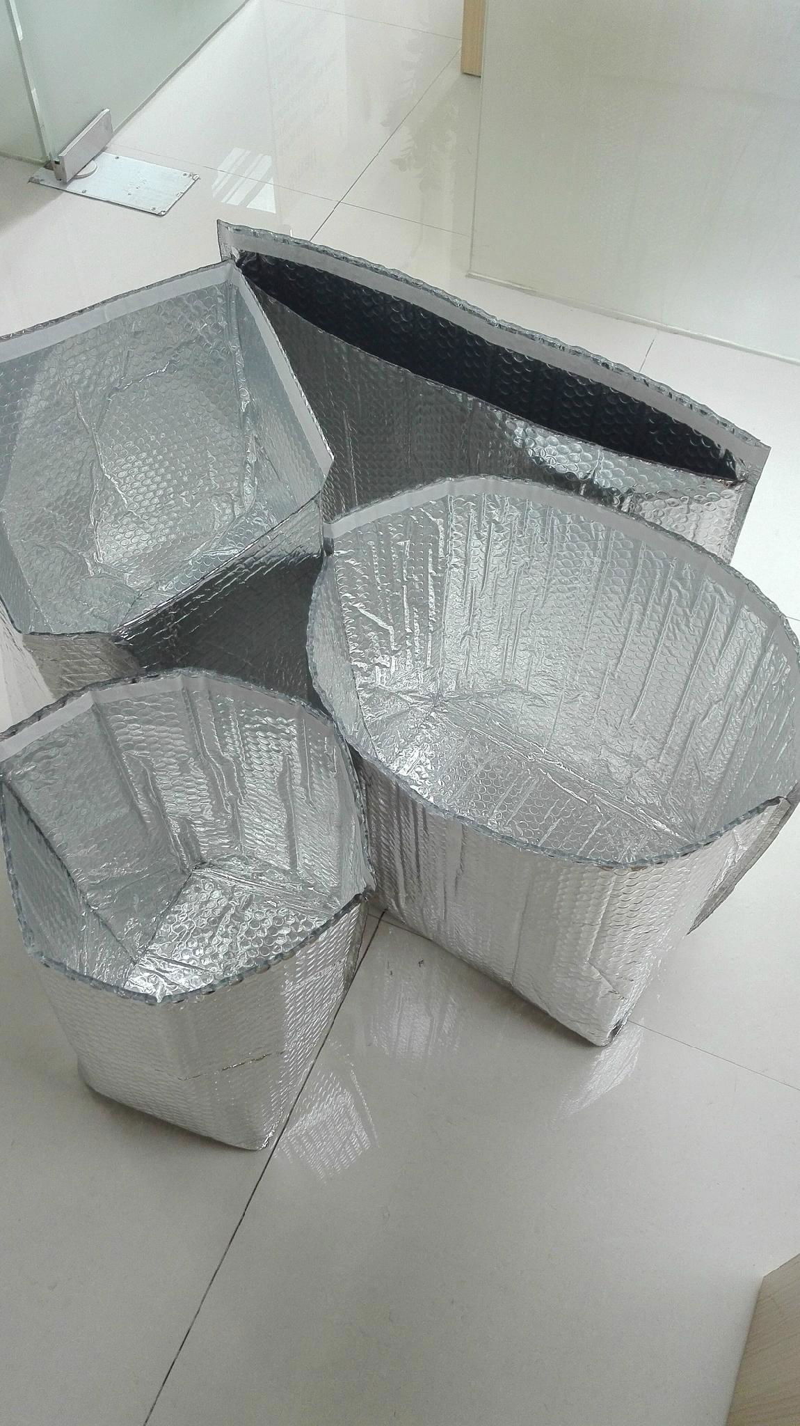 insulated bubble box liner for box  Size:580 x 490 x 260 mm,  2