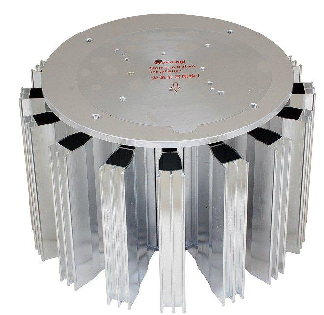 Aluminum extrusion high bay light housing for led waterproof lights  4