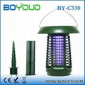 durable solar mosquito insect killer lamp