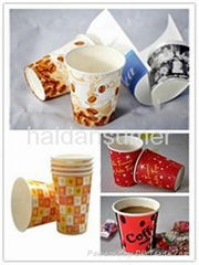 Disposable PAPER CUPS  of all sizes