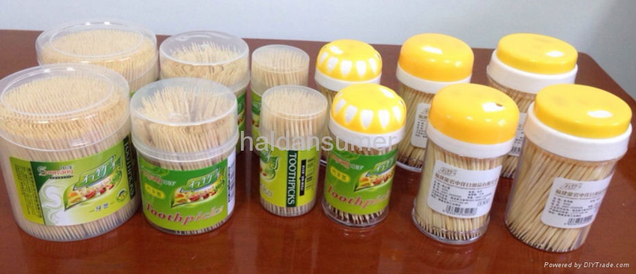 Wooden Toothpics and Stirrers   5