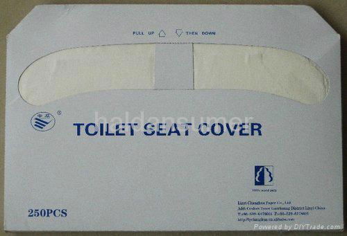 Disposable Paper Toilet Seat Cover  ! 2