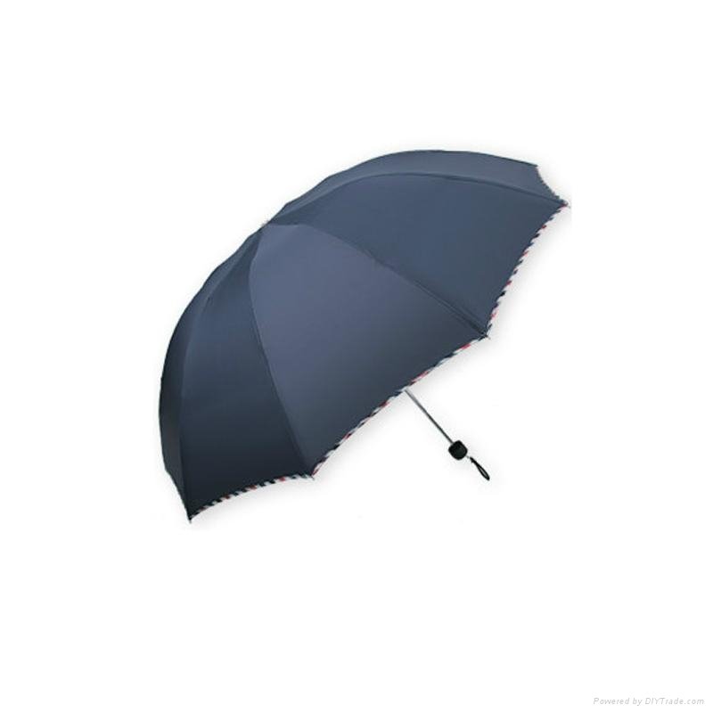 2016 super large Folding umbrella windproof sun protection golf umbrella  1