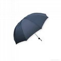 2016 super large Folding umbrella windproof sun protection golf umbrella 