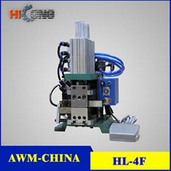 Pneumatic Wire Stripping Machine Stripping Copper Wire