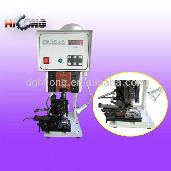 Terminal crimping machine HL-1500A in 1.5 ton pressure