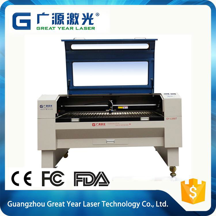 High speed CO2 laser cutting machine for non-metal materials acrylic wood MDF