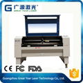 High speed CO2 laser cutting machine for non-metal materials acrylic wood MDF