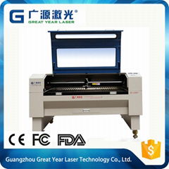 High speed CO2 laser cutting machine for non-metal materials acrylic wood MDF