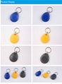 price multifunctional 125KHz rfid key fob 2