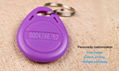 price multifunctional 125KHz rfid key fob 3