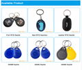 price multifunctional 125KHz rfid key fob 5