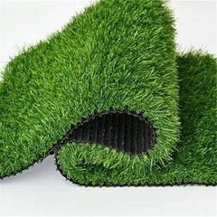 Artificial grass, green plastic turf