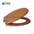 Factory price! Soild wood European toilet seat cover