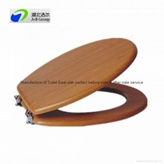 Factory price! Soild wood European toilet seat cover