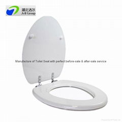 European duroplast toilet seat with