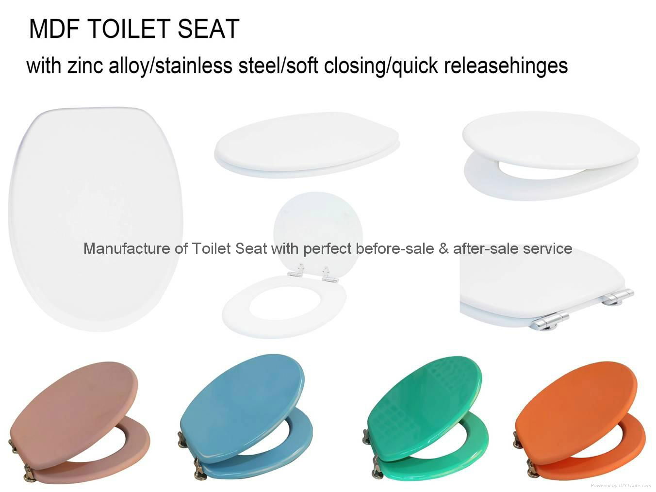 Manufacture price! bathroom toilet seat 3