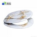 Made from Middle Density Fibreboard soft close version toilet seat supplier 2