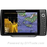 Humminbird HELIX 12 CHIRP DI GPS Fish Finder 