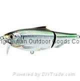 LIVETARGET Scaled Sardine Floating Wake bait 