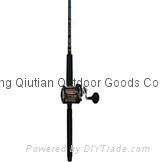 Okuma Copper Wire Pre-Rigged 2-piece Trolling Combo  