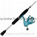 Pflueger Lady Trion Spinning Combo