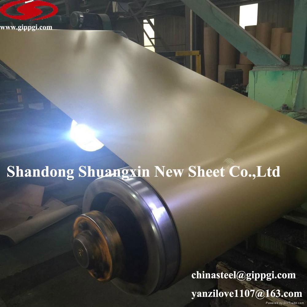 Prepainted galvanized steel coil 4