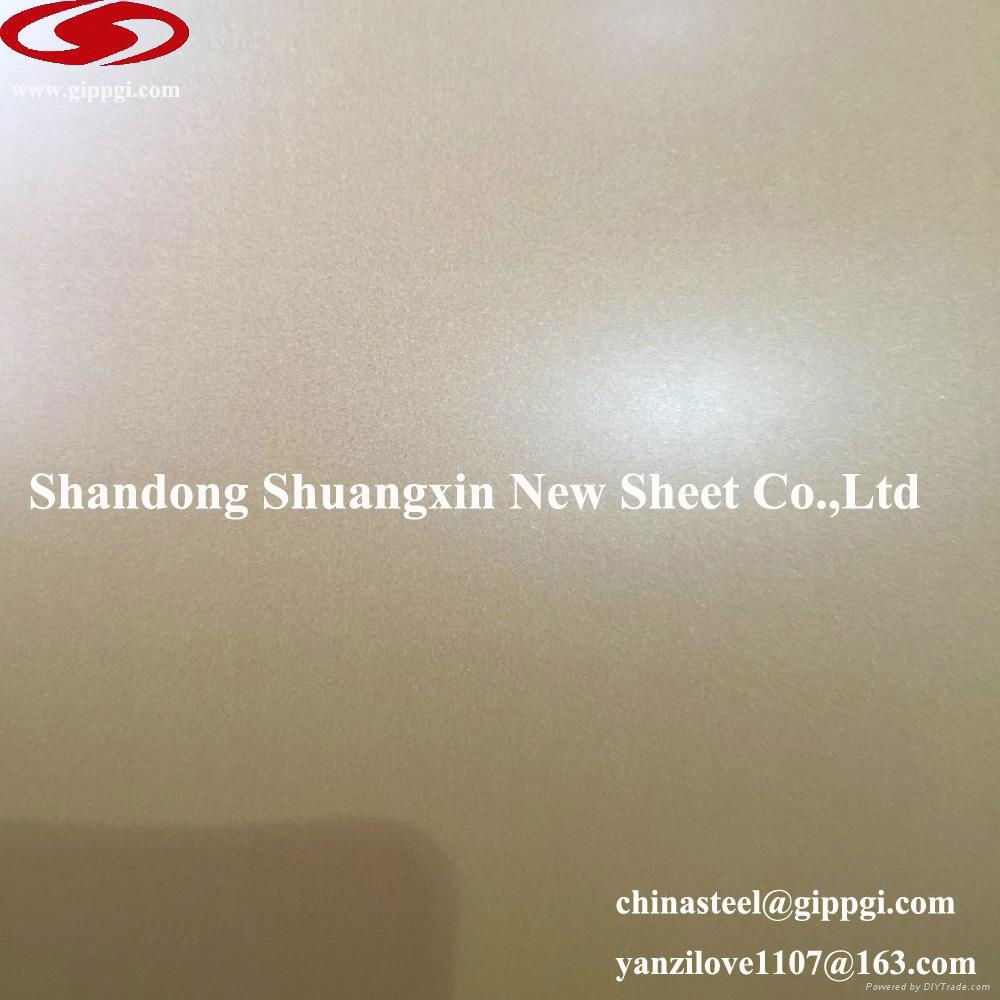 Prepainted galvanized steel coil 5