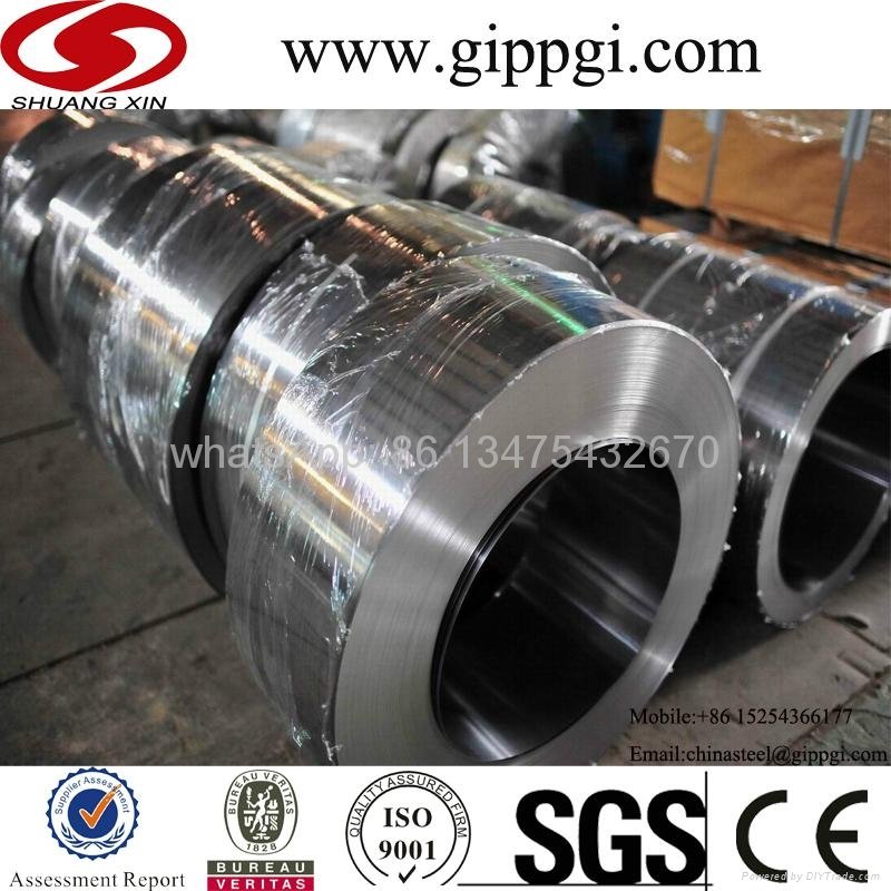 Hot dipped galvanized steel coil GI