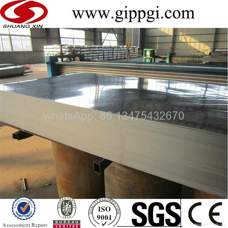 Hot dipped galvanized steel coil GI 4