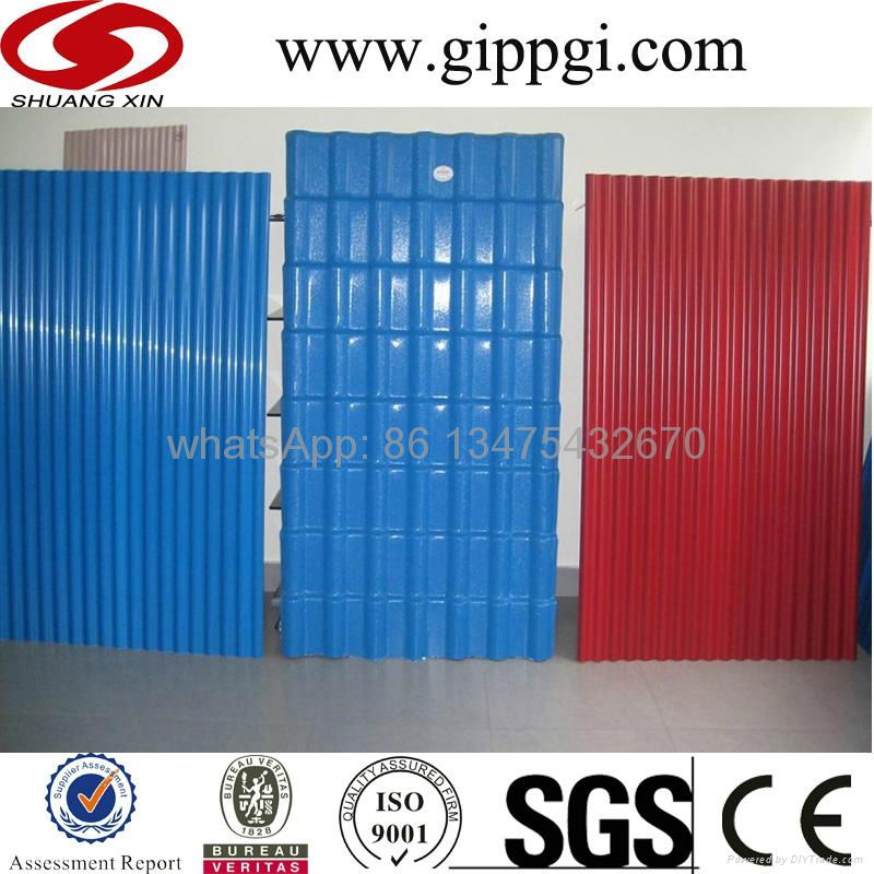 PPGI PPGL corrugated steel roofing sheet 2