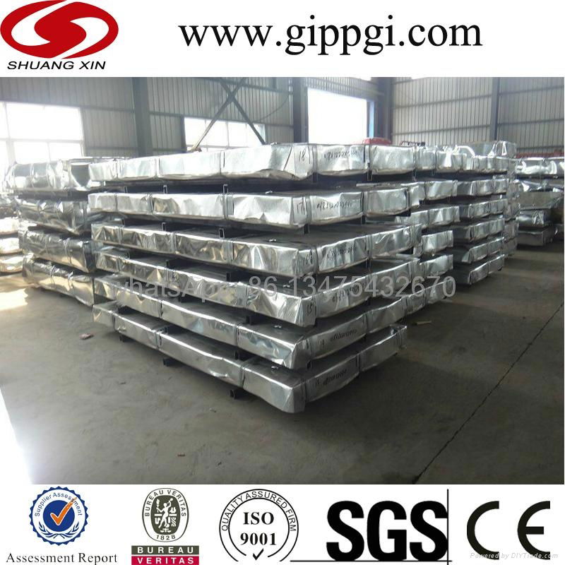 PPGI PPGL corrugated steel roofing sheet 3