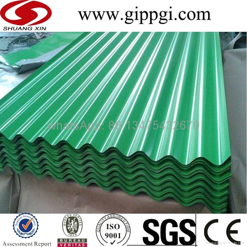 PPGI PPGL corrugated steel roofing sheet 4