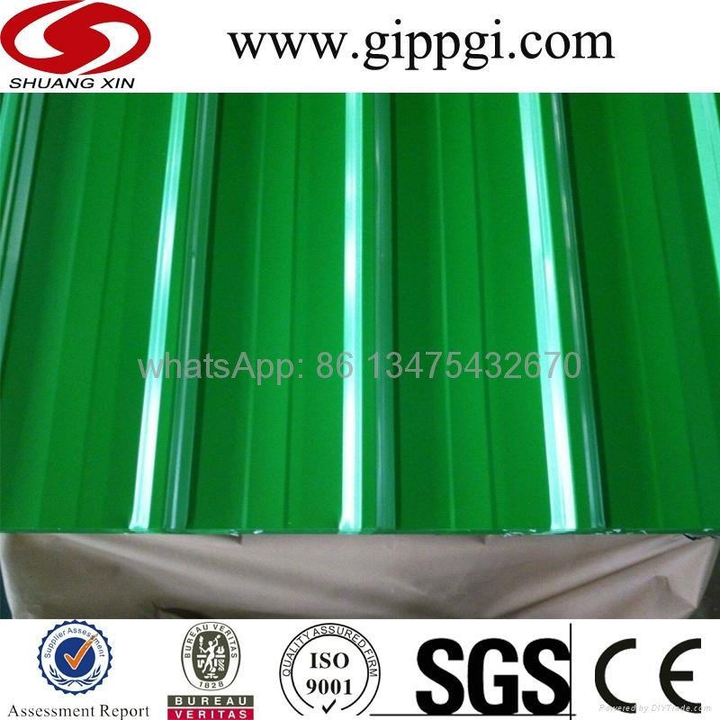 PPGI PPGL corrugated steel roofing sheet 5