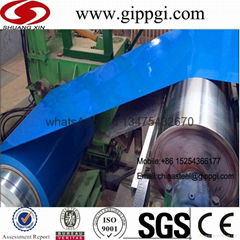 color coated ppgi steel