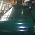 Ral6005 green color prepainted PPGI steel coil 2
