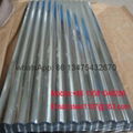 corrugated galvanized steel roofing