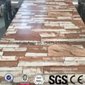 stone pattern design color coated decoration PPGI steel coil 2