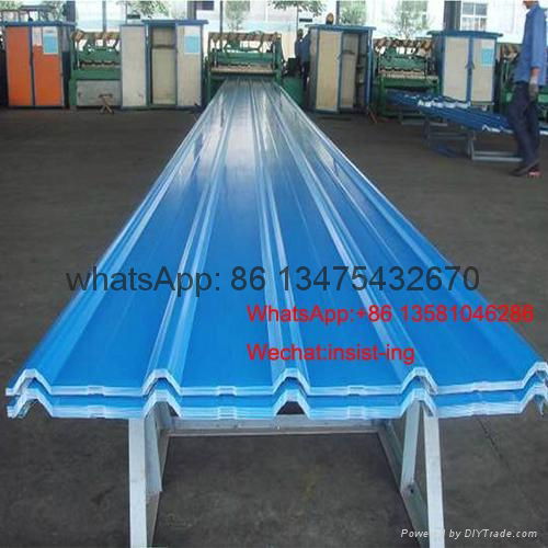 prepainted color corrugated steel sheet