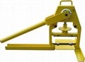 13kg 1 spindle smaller brick cutter for 150mm length 40-90mm height paving stone