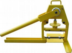 13kg 1 spindle smaller brick cutter for 150mm length 40-90mm height paving stone