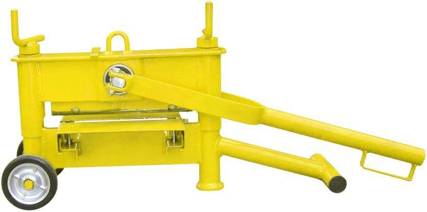 41kg 2 spindles brick cutter for 330mm length 10-120mm height paving stones/ZQ33