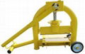 36kg 1 spindle brick cutter for 330mm length 10-120mm height paving stones ZQ330 1